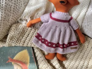 عروسک پارچه ای روباه