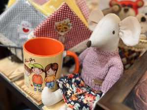 عروسک پارچه ای موش